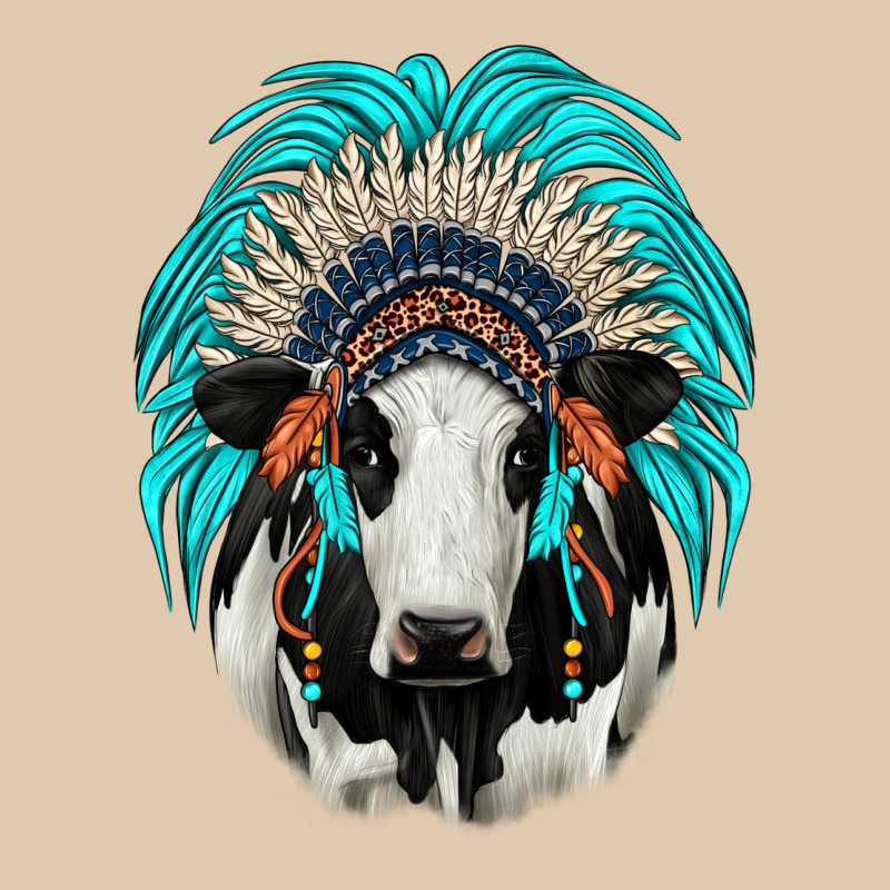 Holstein Indian Headdress Heavyweight Sweatshirt by JahusDesignShop | Teevron