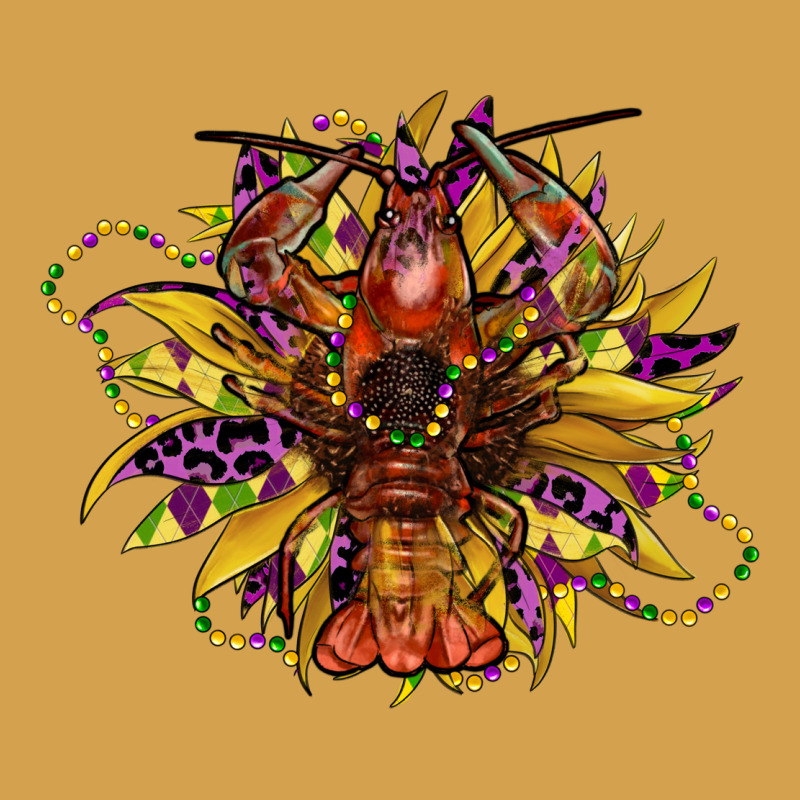 Mardi Gras Sunflower Urban Hoodie by CowGirlArtShop | Teevron