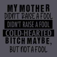 My Mother Black Vintage Hoodie | Teevron