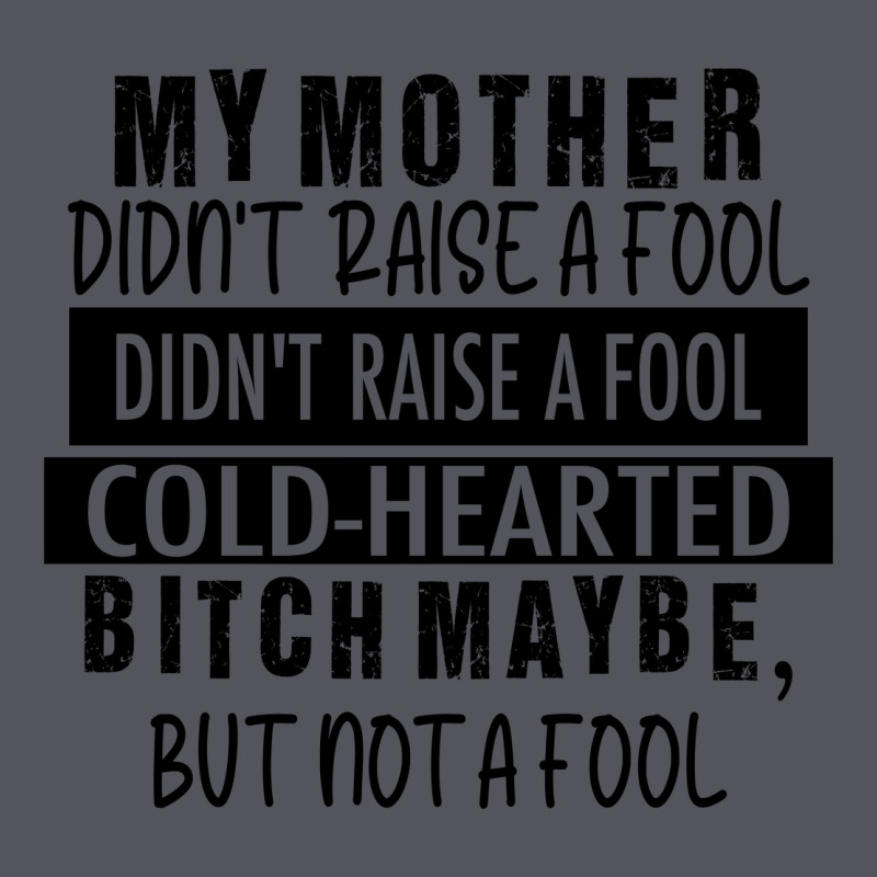My Mother Black Vintage Hoodie by RacoonDesign | Teevron