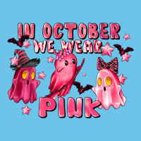In October We Wear Pink Premium Sweatshirt | Teevron