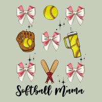 Softball Coquette Bow Ladies Tee | Teevron