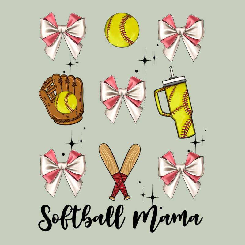 Softball Coquette Bow Ladies Tee by JahusDesignShop | Teevron