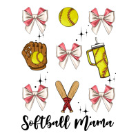 softball coquette bow | Teevron