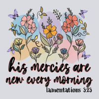 His Mercies Are New Every Morning Zipper Hoodie | Teevron