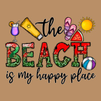 The Beach Is My Happy Place Vintage Hoodie | Teevron