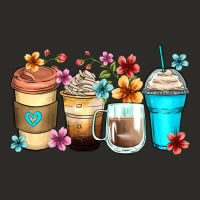 Flowers With Coffee Heavy Core Tee | Teevron