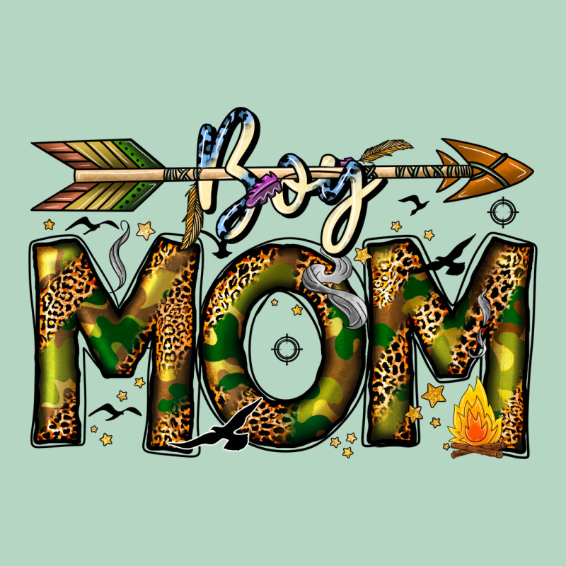 Boy Mom Classic Tee by CowhideDigitalArt | Teevron