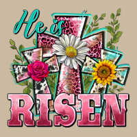 He Is Risen Cross Easter Long Sleeve Tee | Teevron