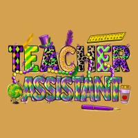Mardi Gras Teacher Assistant Urban Hoodie | Teevron