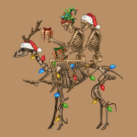 Christmas Deer And Skeletons Vintage Hoodie | Teevron
