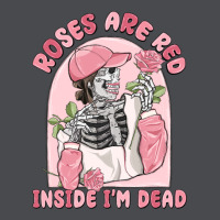 Roses Are Red Inside I'm Dead Zipper Hoodie | Teevron