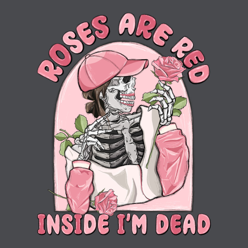 Roses Are Red Inside I'm Dead Zipper Hoodie by MaliasSmallBusiness | Teevron