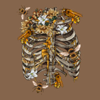 Flower Rib Cage Bees Premium Tee | Teevron