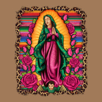 Our Lady Of Guadalupe Serape Background Classic Tee | Teevron