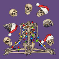 Christmas Human Skeleton And Skulls Vintage Hoodie | Teevron