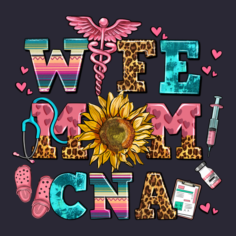 Wife Mom Cna Vintage Tee by AdoDesignShop | Teevron