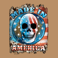 Made In America Skull Vintage Hoodie | Teevron