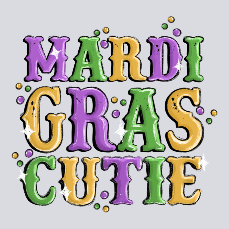 Mardi Gras Cutie Zipper Hoodie by MaliasSmallBusiness | Teevron