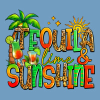 Tequila Lime And Sunshine Summer Urban Heavy Tee | Teevron