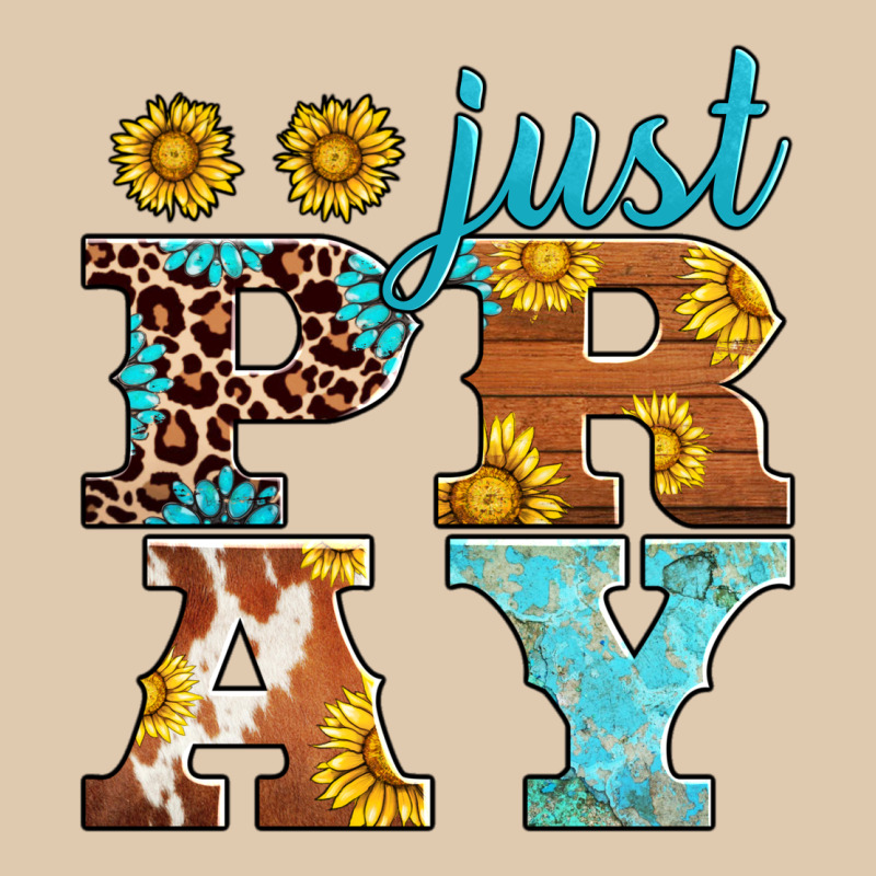 Just Pray Western Sunflowers Classic Tee by AdoDesignShop | Teevron