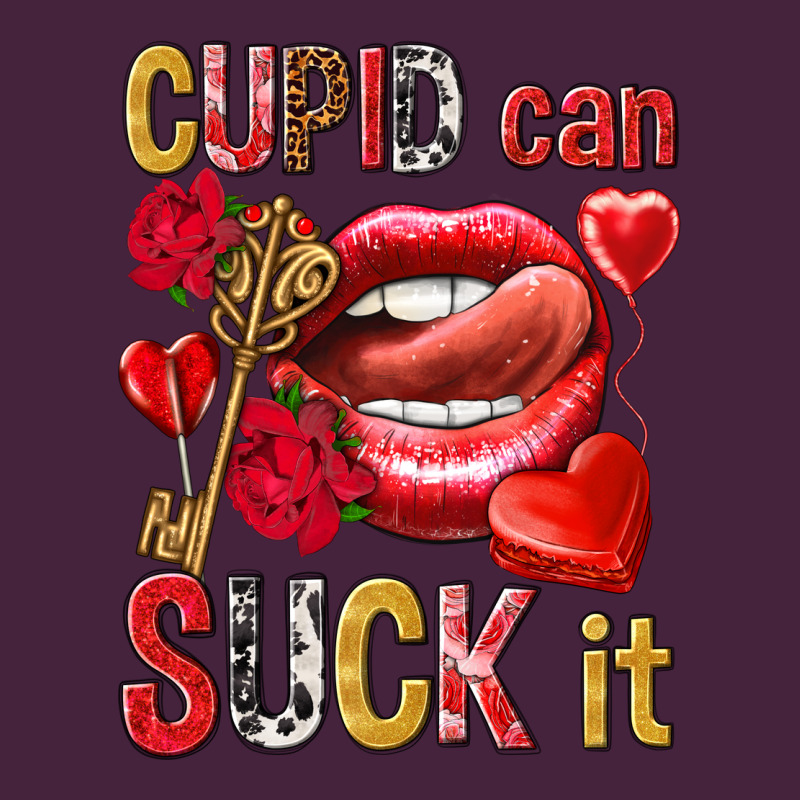 Cupid Can Suck It Long Sleeve Tee by NancyCooperArtShop | Teevron