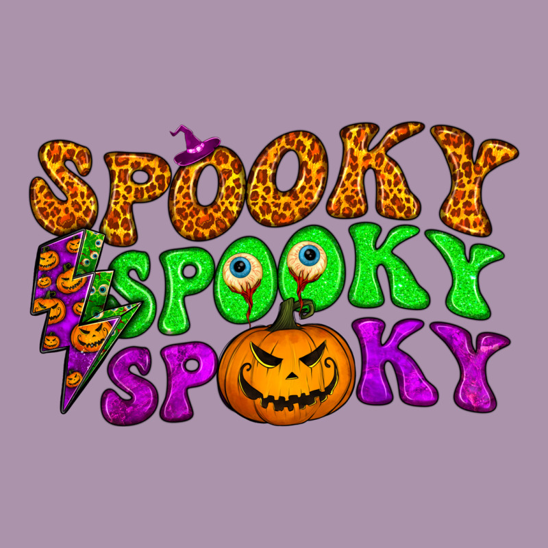 Spooky With Lightning Bolt Heavyweight Hoodie by BundleAndBundleShop | Teevron