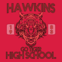 Go Tiger High School Premium Hoodie | Teevron