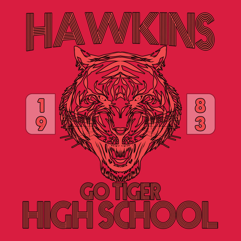 Go Tiger High School Premium Hoodie by Bettercallsaul | Teevron