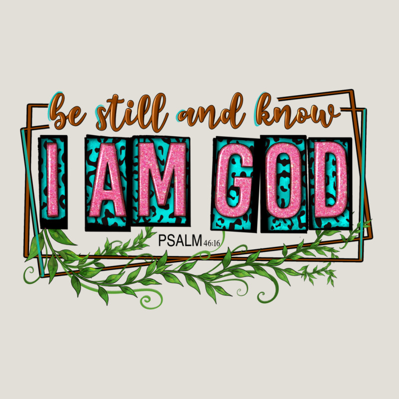 Be Still And Know That I Am God Heavy Core Tee by texasbilliewilder | Teevron