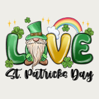 Love St. Patricks Day Gnome Zipper Hoodie | Teevron
