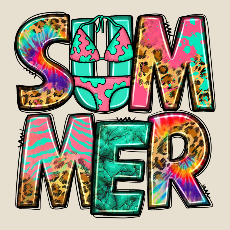 Summer Leopard Tie Dye Urban Heavy Tee by Jasminsmagicworld | Teevron
