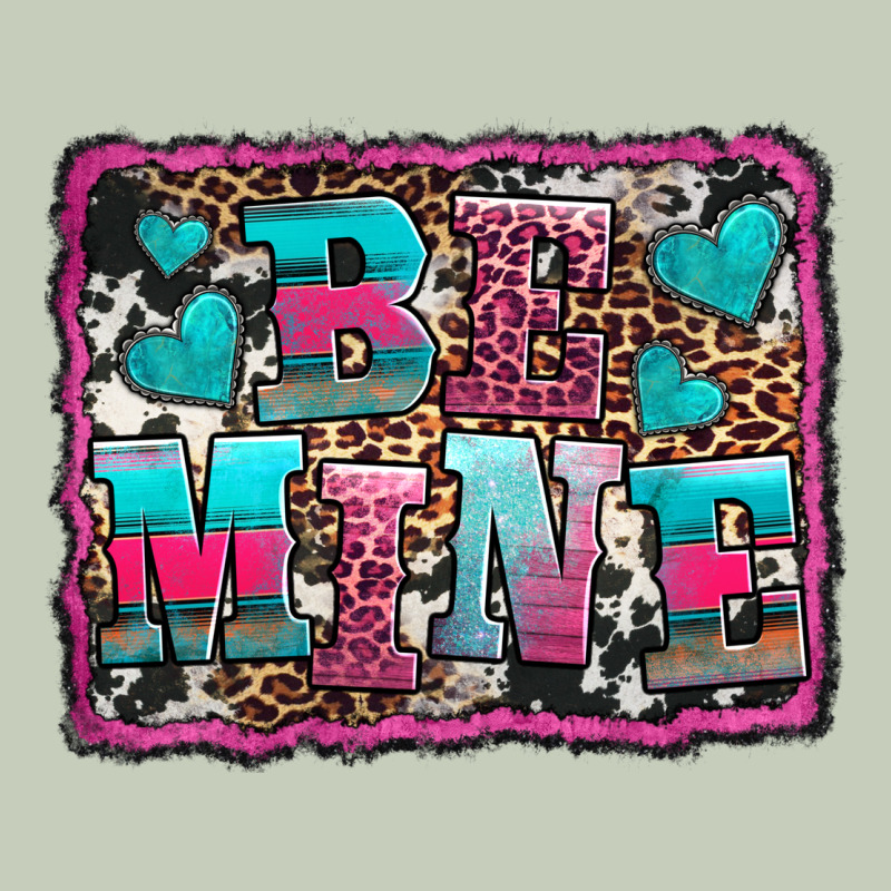 Be Mine Western Valentine's Day Classic Tee by AdoDesignShop | Teevron