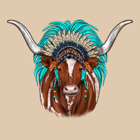 Texas Longhorn Indian Headdress Heavyweight Sweatshirt | Teevron