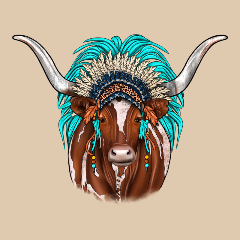 Texas Longhorn Indian Headdress Heavyweight Sweatshirt by JahusDesignShop | Teevron