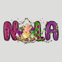 Nola Cake Mardi Gras Zipper Hoodie | Teevron