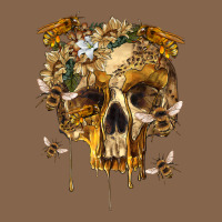 Flower Skeleton Bees Premium Tee | Teevron
