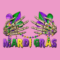 Mardi Gras Skeleton Hands Urban Hoodie | Teevron