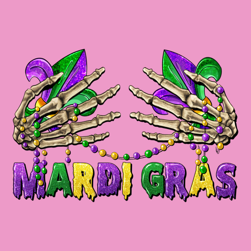 Mardi Gras Skeleton Hands Urban Hoodie by CowGirlArtShop | Teevron
