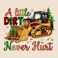 Christmas A Little Dirt Never Hurt Urban Heavy Tee | Teevron