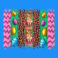 Easter Leopard Egg Bunny Brush Stroke Classic Tee | Teevron