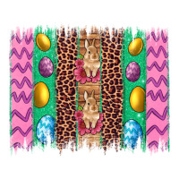 easter leopard egg bunny brush stroke | Teevron