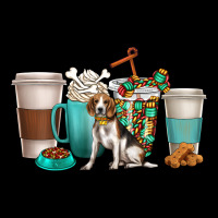 Beagle Dog Coffee Cups Heavy Core Tee | Teevron