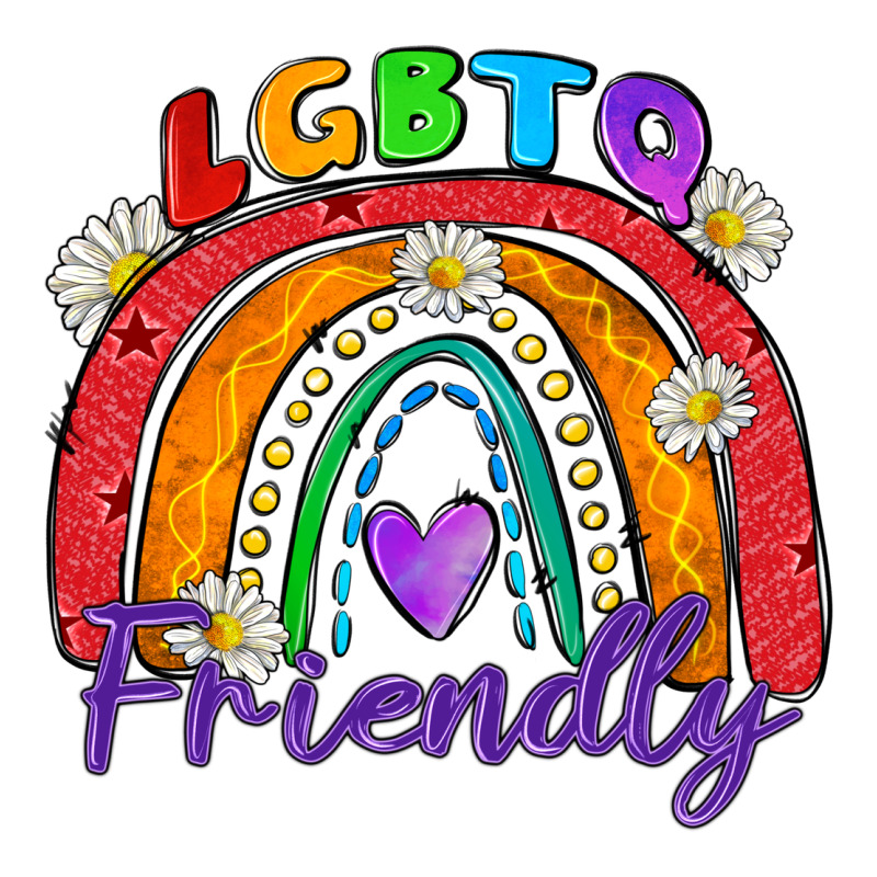 Lgbtq Friendly Premium Tee by Zillion Design Studio | Teevron