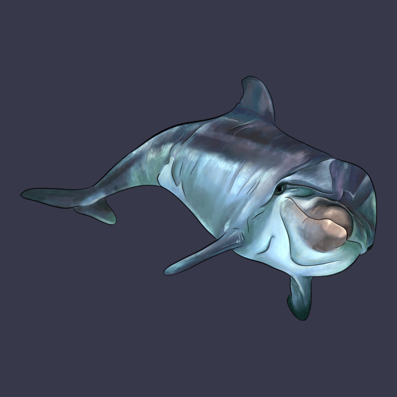 Bottlenose Dolphin Long Sleeve Tee by LillyAllenDesigns | Teevron