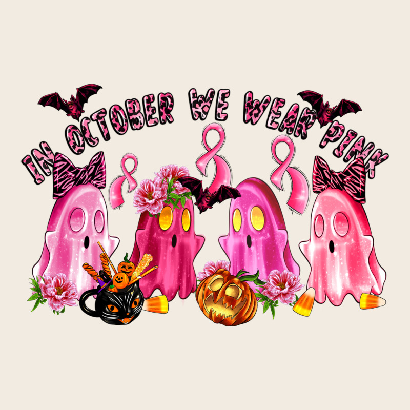 In October We Wear Pink Premium Sweatshirt by LillyAllenDesigns | Teevron