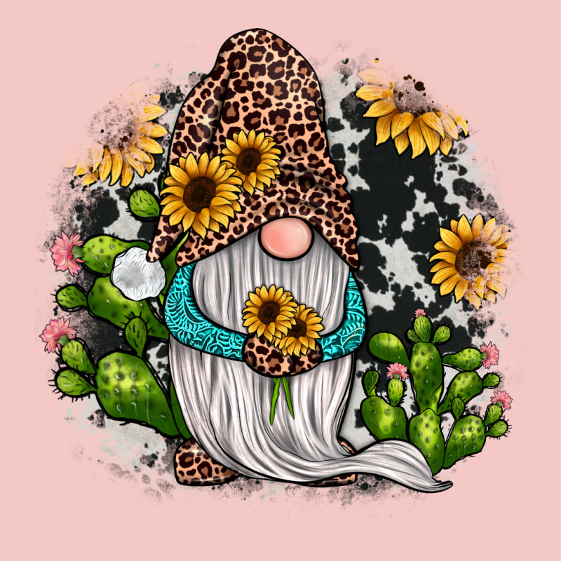 Gnomes Sunflower Cactus Urban Heavy Tee by JahusDesignShop | Teevron