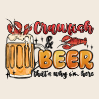 Crawfish And Beer That's Why I'm Here Zipper Hoodie | Teevron