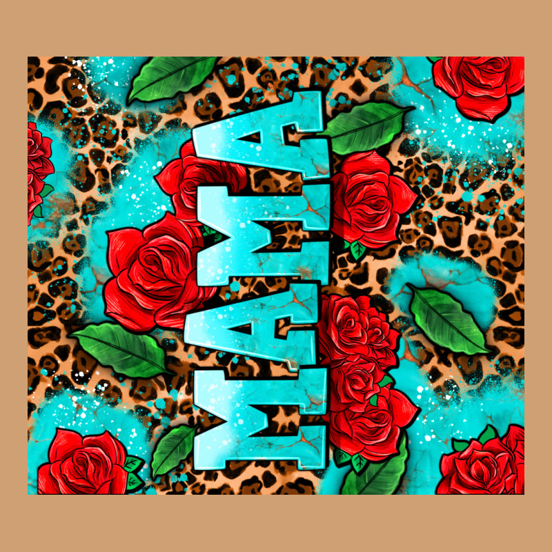 Rose Leopard Mama Vintage Tee by AdoDesignShop | Teevron