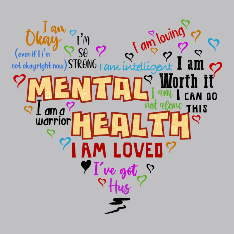 Mental Health Matters Long Sleeve Tee by JahusDesignShop | Teevron